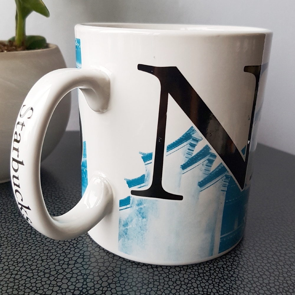 STARBUCKS City Mug Collector Series NINGBO